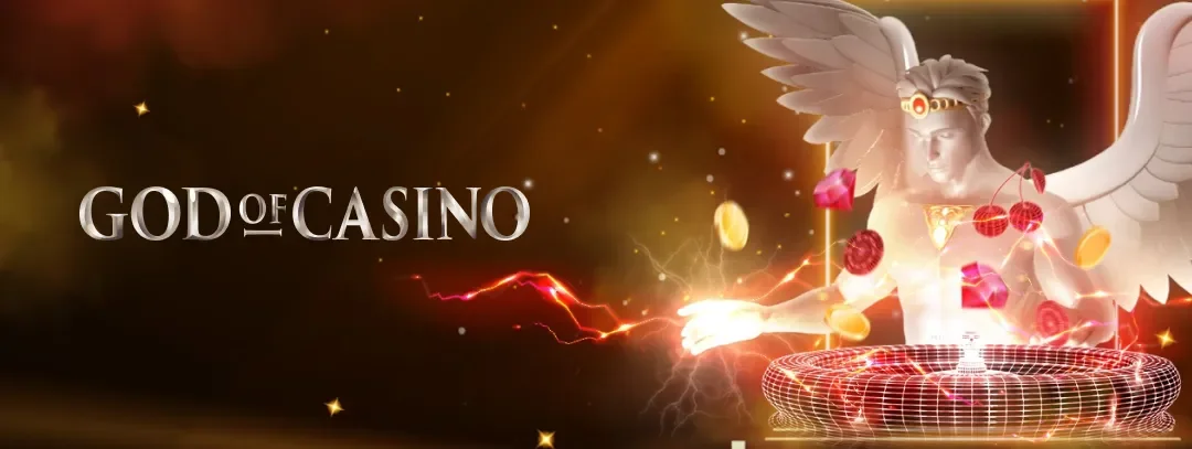 God of Casino Banner